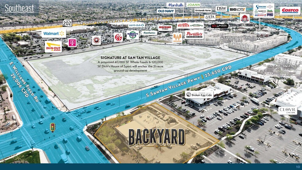 More Photos Of 1975 E Williams Field Rd, Gilbert Restaurant For Sale