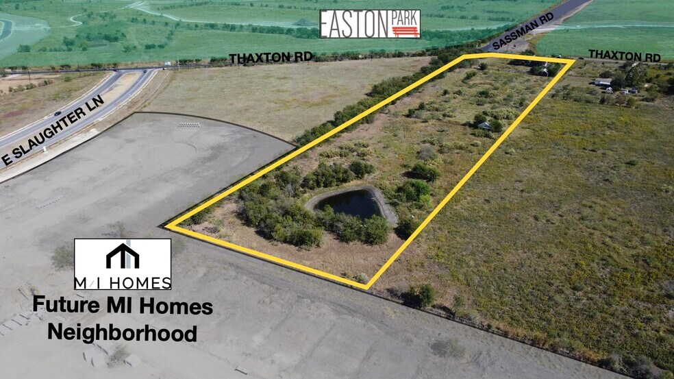 More Photos Of Thaxton and Sassman Intersection, Austin Land For Sale