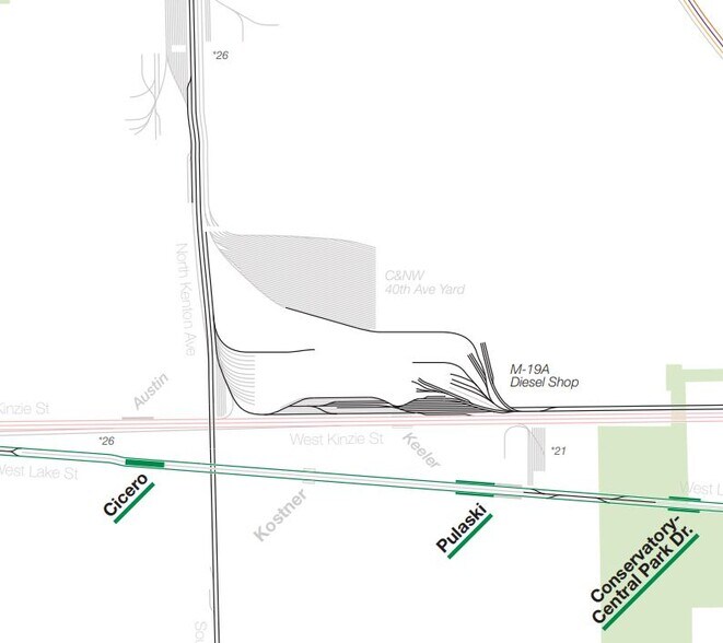 More Photos Of 4343 W Ohio St, Chicago Distribution For Sale