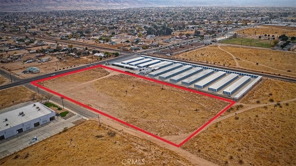 Primary Photo Of I Ave @ Hercules, Hesperia Land For Sale
