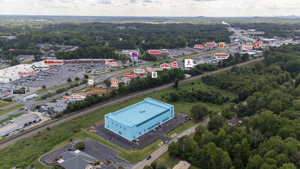 More Photos Of 756 Saco Lowell Rd, Easley Self Storage For Lease