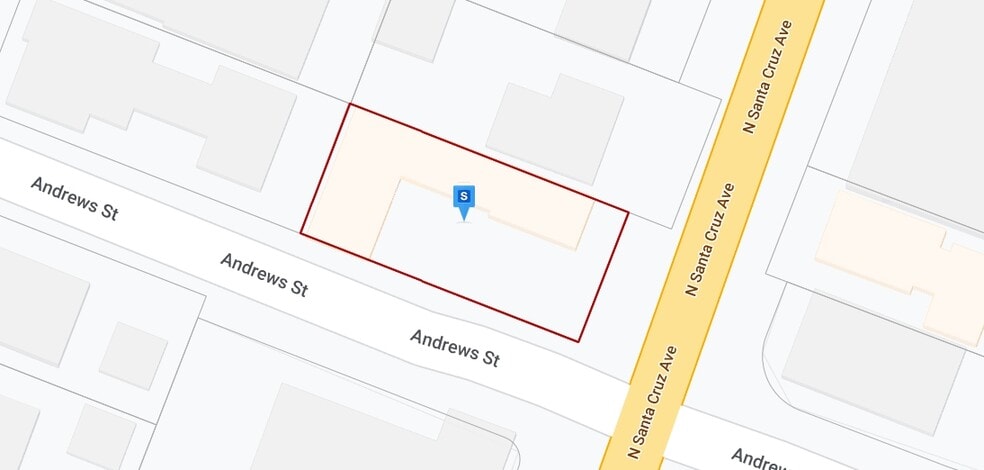 More Photos Of 501 N Santa Cruz Ave, Los Gatos Storefront Retail Office For Sale