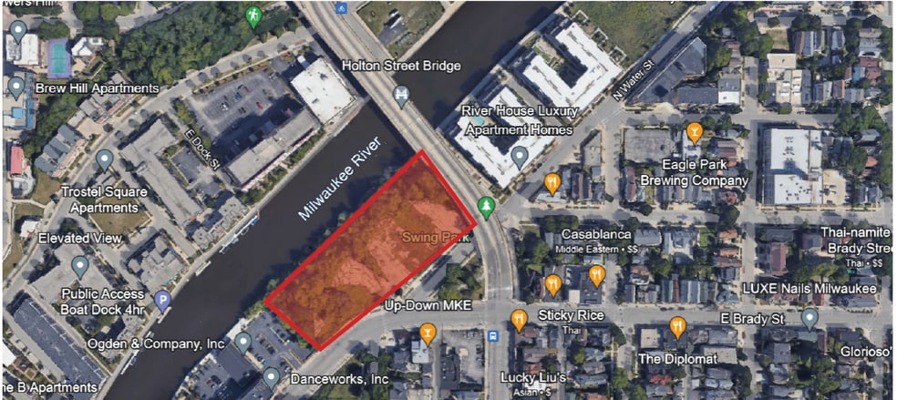 More Photos Of 1701 N Water St, Milwaukee Land For Sale