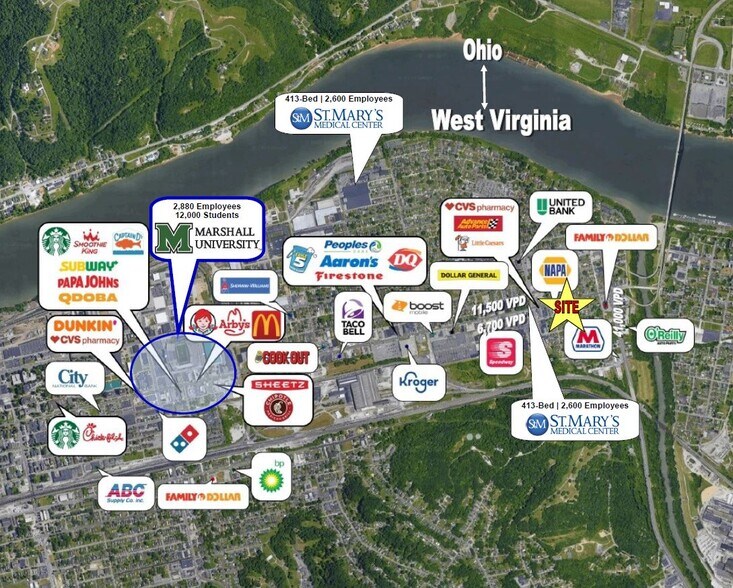 More Photos Of 2957 5th Ave, Huntington Freestanding For Sale