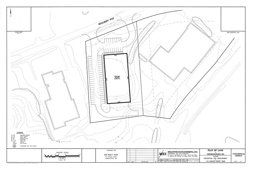 More Photos Of 116 Parker St, Newburyport Land For Sale