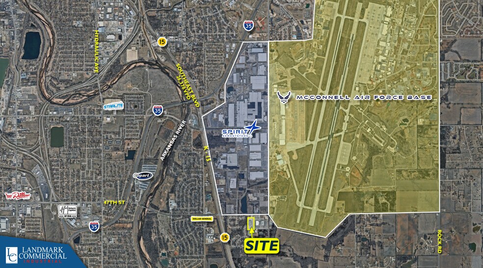 More Photos Of 4501 E 47th St S, Wichita Office For Lease