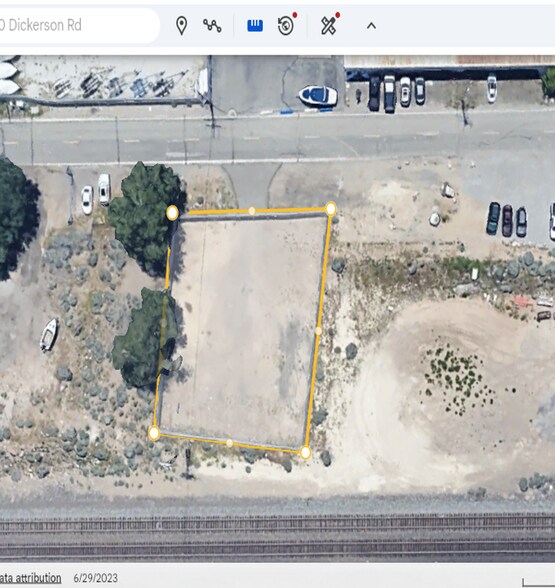 More Photos Of Fenced Lot Next to 2800 Dickerson rd, Reno Land For Lease