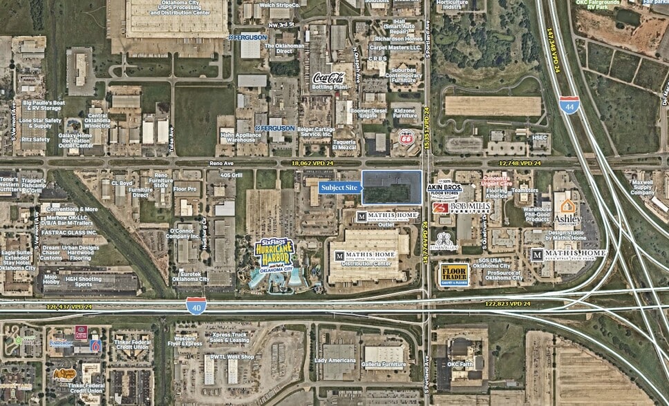 More Photos Of 3700 W Reno Ave, Oklahoma City Land For Sale