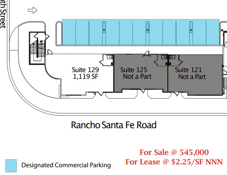 More Photos Of 260 S Rancho Santa Fe Rd, San Marcos Freestanding For Sale