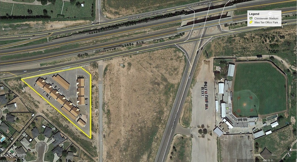 More Photos Of 400 E Loop 250 N, Midland Office For Lease