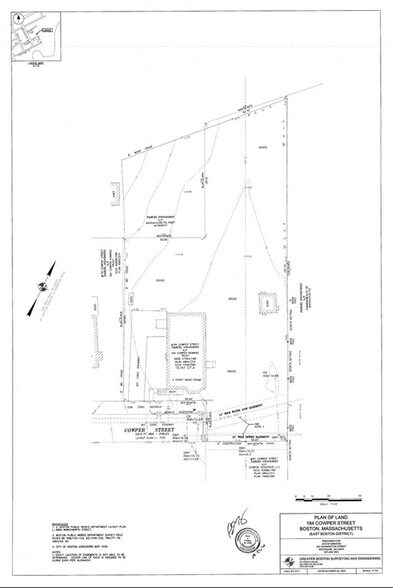 More Photos Of 184 Cowper St, Boston Land For Sale