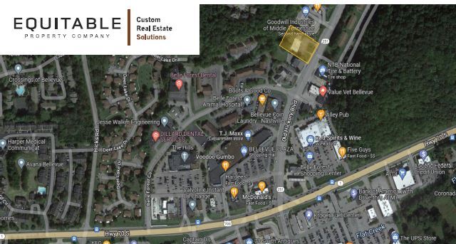 Primary Photo Of 241 Old Hickory Blvd, Nashville Land For Sale