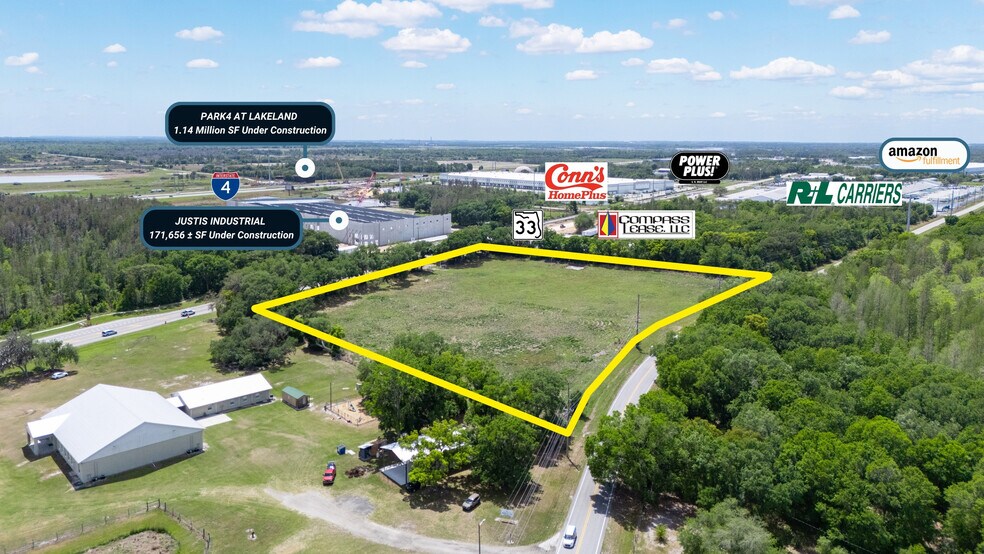 Primary Photo Of 8536 State Road 33 N, Lakeland Land For Sale