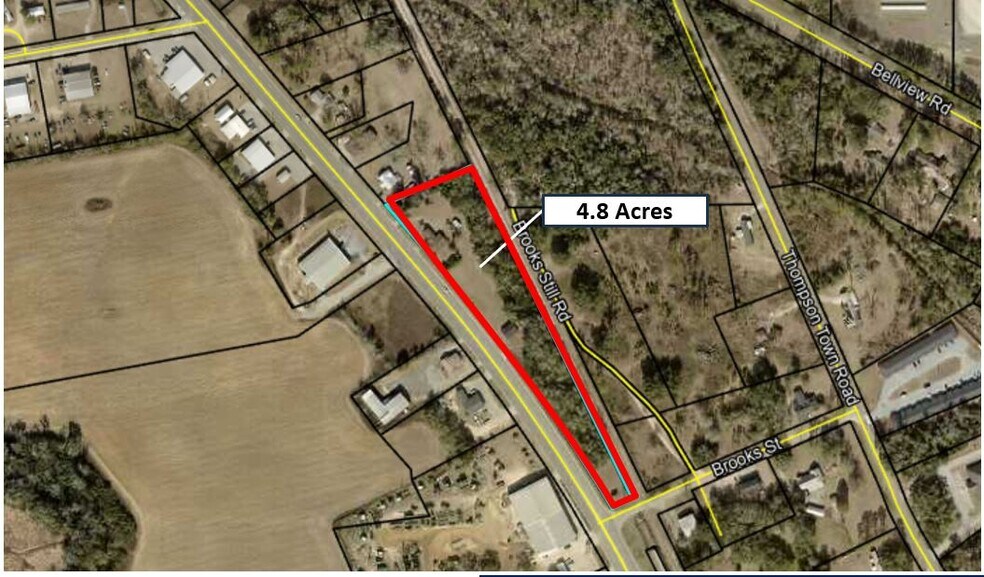 Primary Photo Of 535 E Crawford St, Colquitt Land For Sale