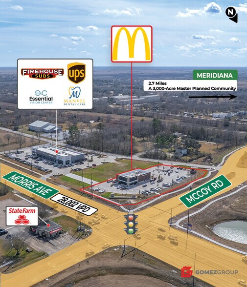 More Photos Of 19706 Morris ave, Manvel Fast Food For Sale