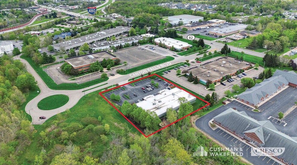 More Photos Of 8948 Canyon Falls Blvd, Twinsburg Medical For Sale