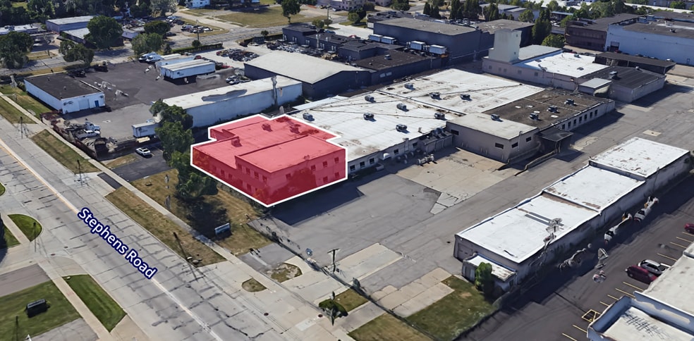 Primary Photo Of 11530 Stephens Rd, Warren Warehouse For Lease