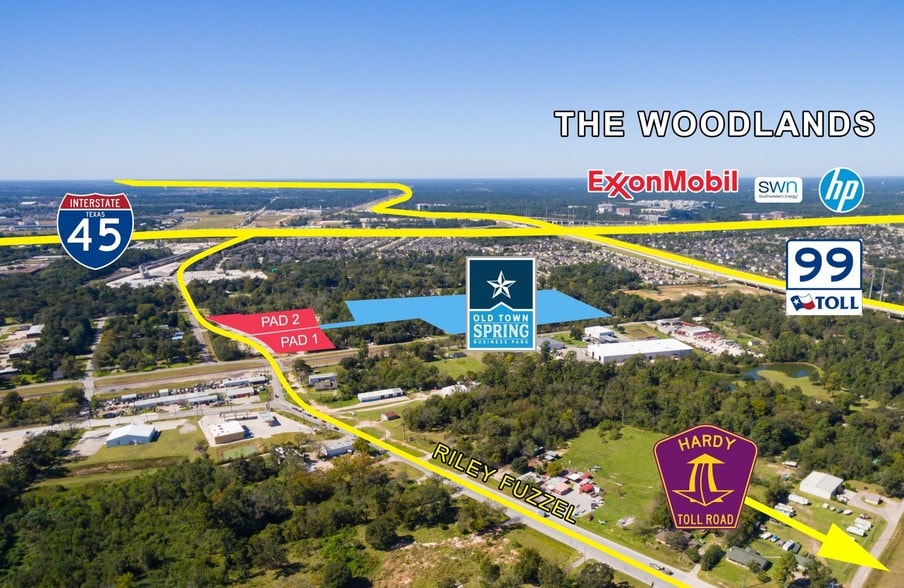 More Photos Of 27347 W Hardy Rd, Spring Unknown For Lease