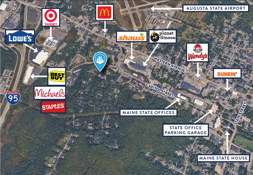 More Photos Of 11 Parkwood Dr, Augusta Office Residential For Lease
