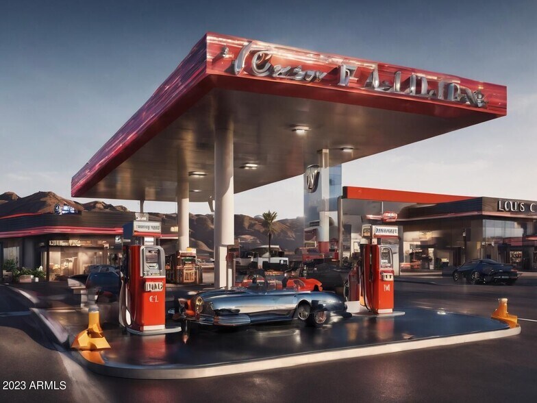 More Photos Of 7183 N US Highway 93, Golden Valley Land For Sale