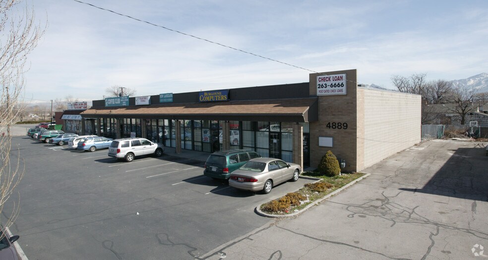 Primary Photo Of 4875-4889 S Redwood Rd, Salt Lake City General Retail For Lease