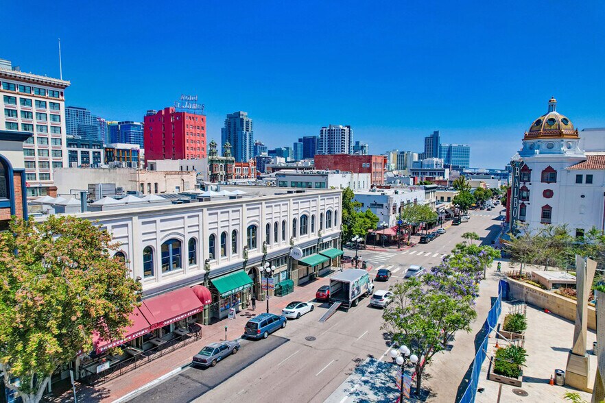 More Photos Of 400-426 E St, San Diego Storefront Retail Office For Sale