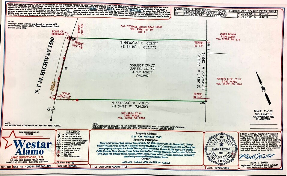 More Photos Of 4.7 Acres on FM 1560, San Antonio Land For Sale