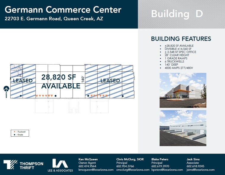 More Photos Of Germann Rd & Signal Butte Rd, Queen Creek Unknown For Lease