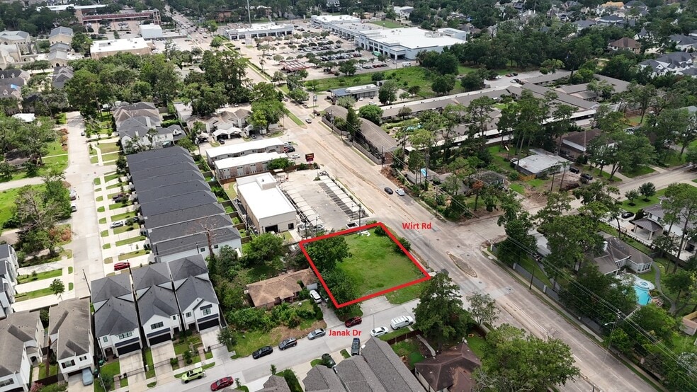 More Photos Of 7825 Janak Dr, Houston Land For Sale