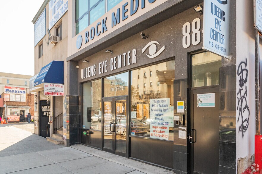 More Photos Of 8814 Sutphin Blvd, Jamaica Medical For Lease