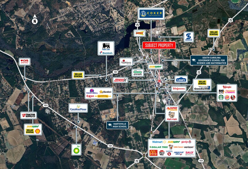 More Photos Of 801-825 S 5th St, Hartsville General Retail For Sale