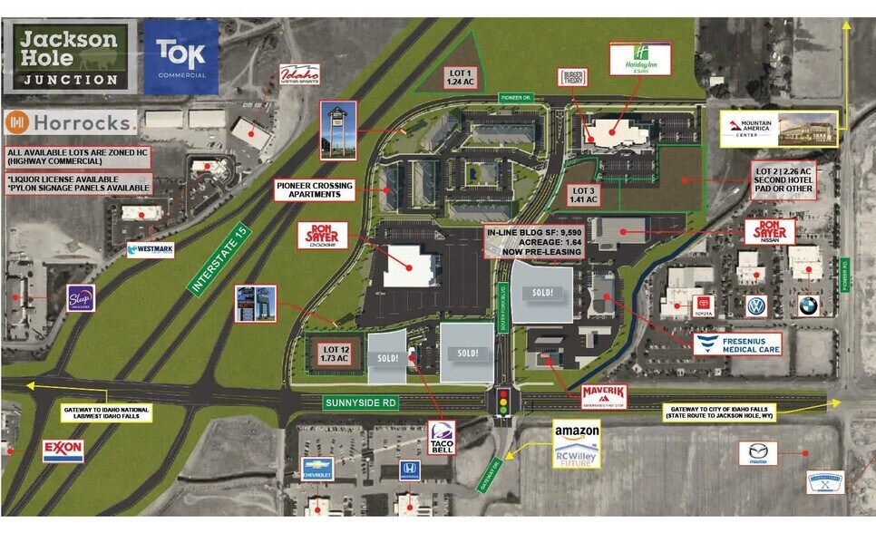 More Photos Of TBD W Sunnyside Rd, Idaho Falls Land For Sale