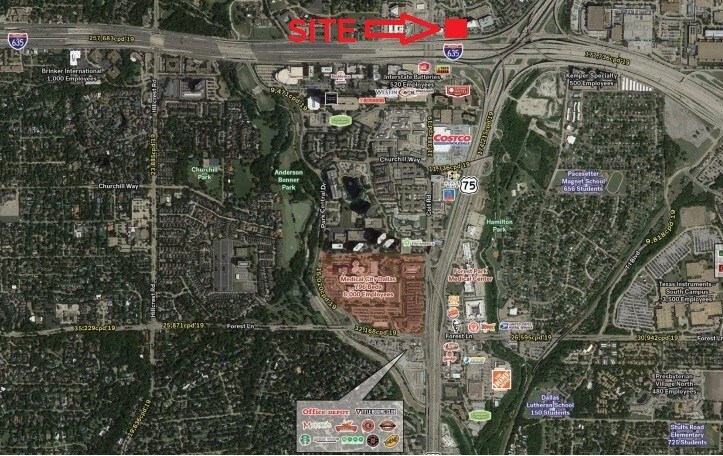 More Photos Of 8059 LBJ Fwy, Dallas Restaurant For Lease