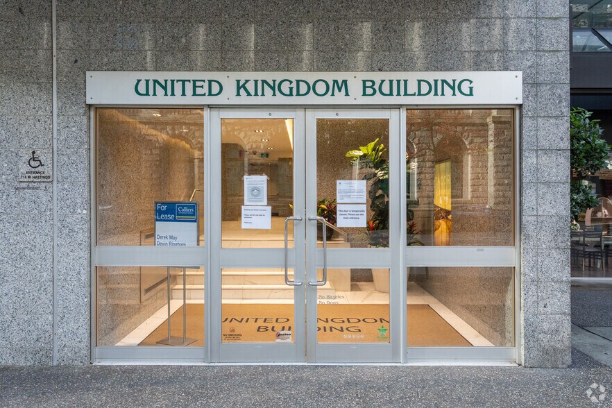 More Photos Of 409 Granville St, Vancouver Office For Lease