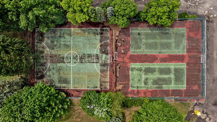 More Photos Of 5617 Portage St NW, North Canton Sports And Entertainment For Sale