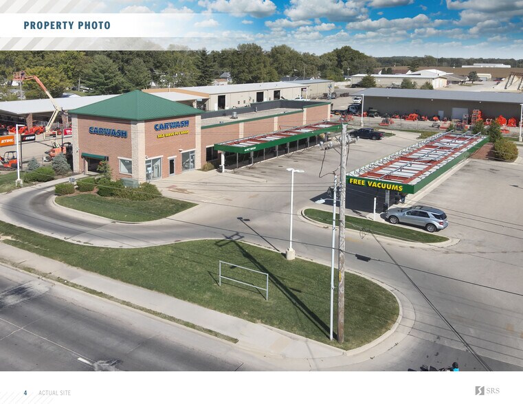 More Photos Of 1714 S Banker St, Effingham Carwash For Sale