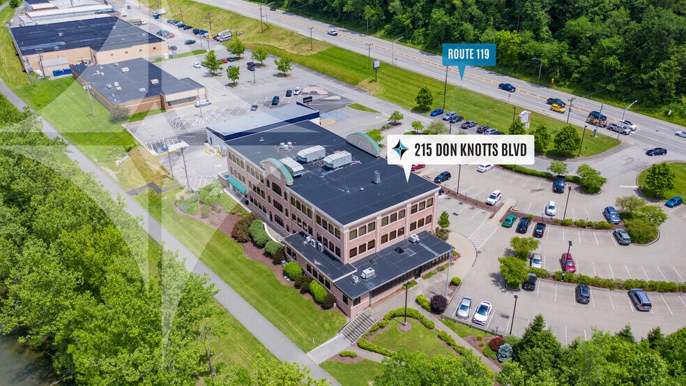 More Photos Of 215 Don Knotts Blvd, Morgantown Office For Lease