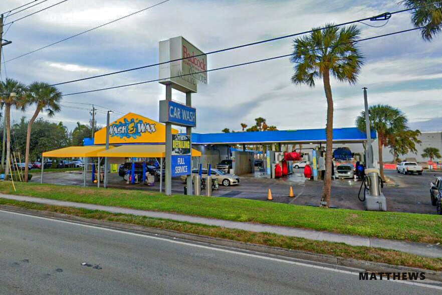 Primary Photo Of 1450 N Military Trl, West Palm Beach Carwash For Sale