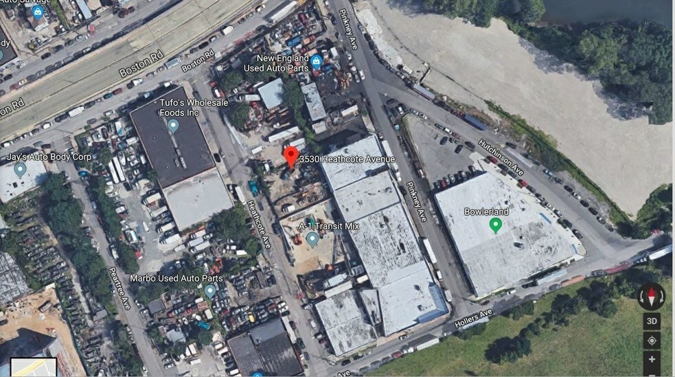 Primary Photo Of 3542 Heathcote Ave, Bronx Land For Lease