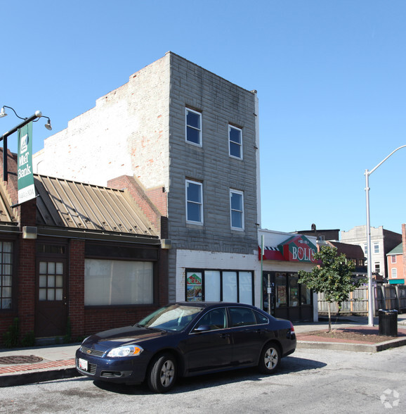 Primary Photo Of 15 E Cross St, Baltimore Freestanding For Lease