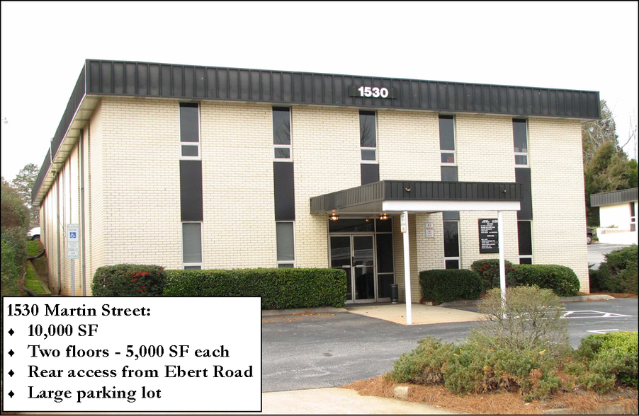 More Photos Of 1530 Martin St, Winston-Salem Coworking Space