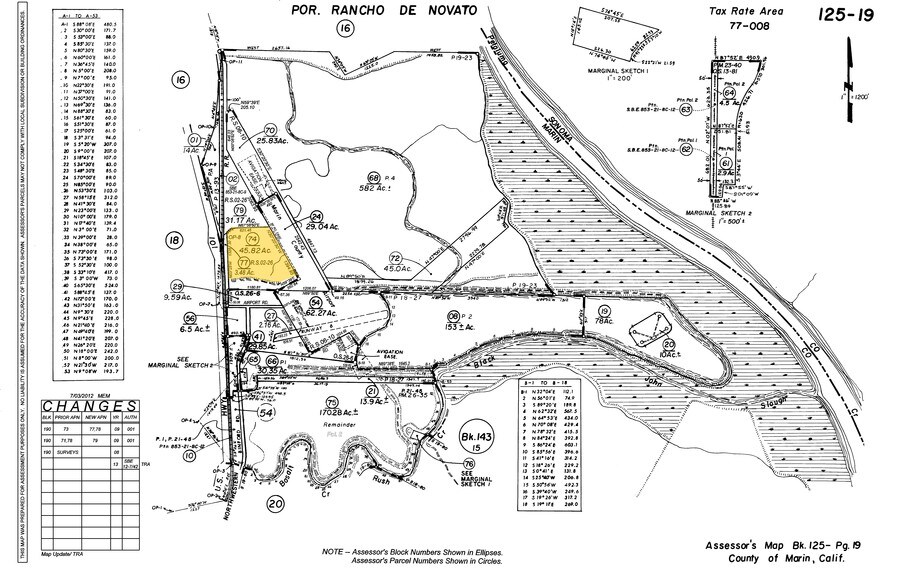 More Photos Of Airport Rd @ Binford Rd, Novato Land For Lease