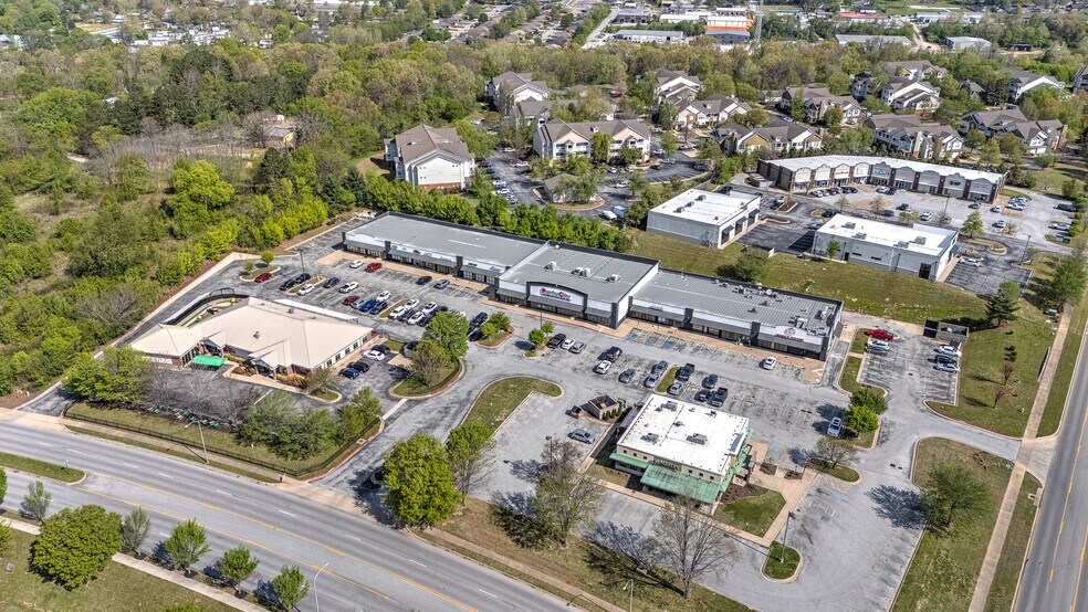 More Photos Of 32-72 W Joyce Blvd, Fayetteville Storefront For Lease