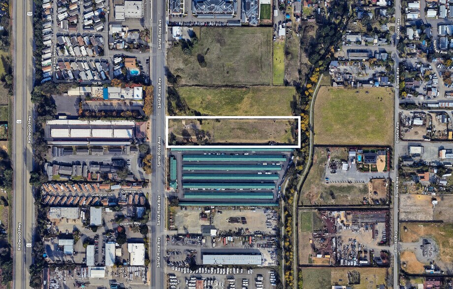 Primary Photo Of 3496 Santa Rosa Ave, Santa Rosa Land For Sale