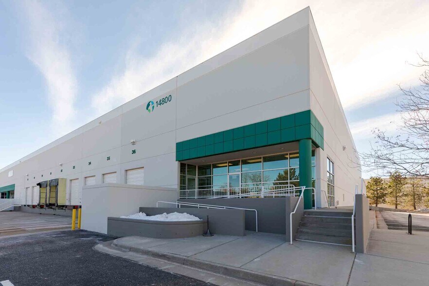 More Photos Of 14800 E 35th Pl, Aurora Warehouse For Lease