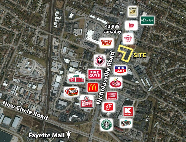 More Photos Of 2348-2358 Nicholasville Rd, Lexington Unknown For Lease