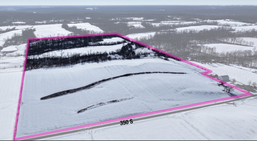 More Photos Of West County Road 350 South, Connersville Land For Sale