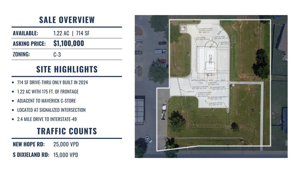 More Photos Of 1607 W New Hope Rd, Rogers Land For Sale