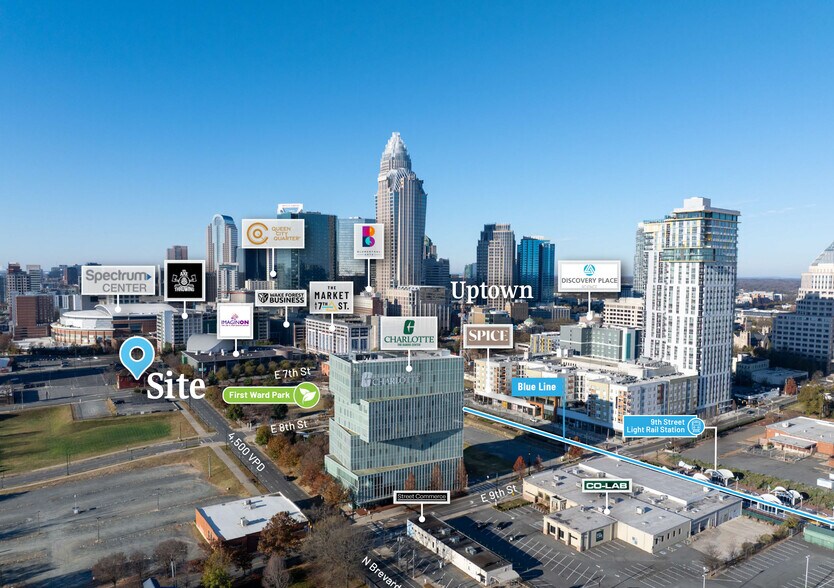 More Photos Of 328 N Brevard St, Charlotte General Retail For Sale