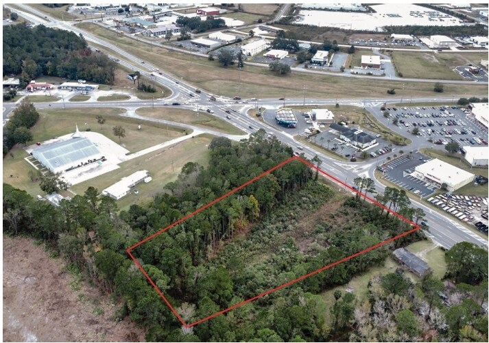 More Photos Of 3250 & 3264 US Highway 82, Brunswick Land For Sale